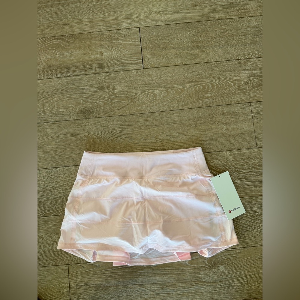 Lulu Lemon Size 6 Pace Rival MR Skirt. 💕⚡️